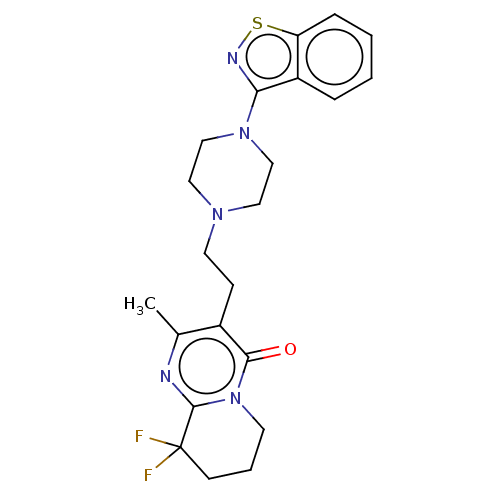 Chemical structure of BindingDB Monomer ID 50260635