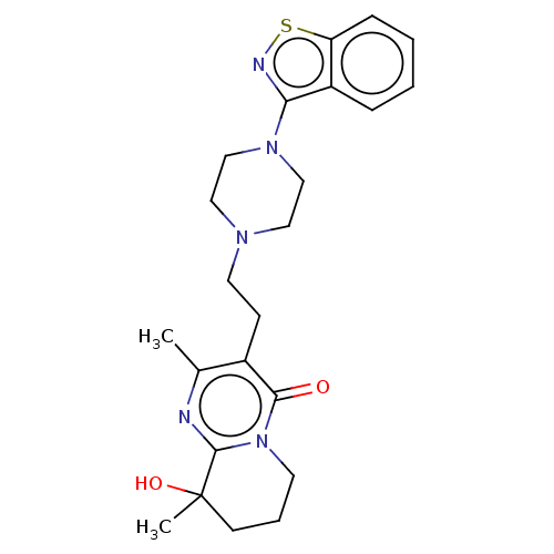 Chemical structure of BindingDB Monomer ID 50260638