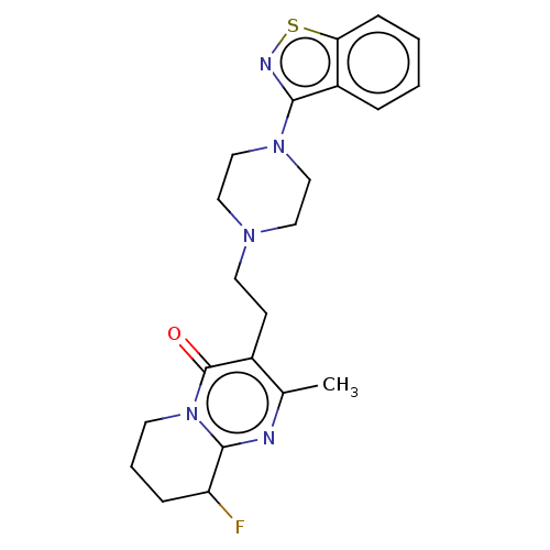 Chemical structure of BindingDB Monomer ID 50260641