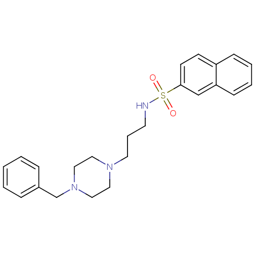 Chemical structure of BindingDB Monomer ID 50260642