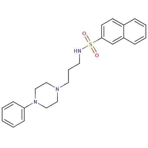 Chemical structure of BindingDB Monomer ID 50260643
