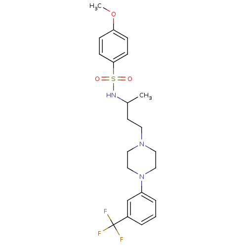 Chemical structure of BindingDB Monomer ID 50260644