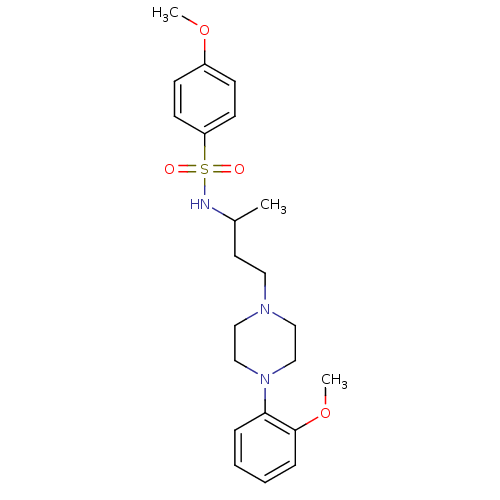 Chemical structure of BindingDB Monomer ID 50260645