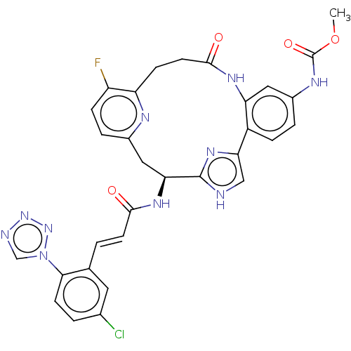 Chemical structure of BindingDB Monomer ID 50260646