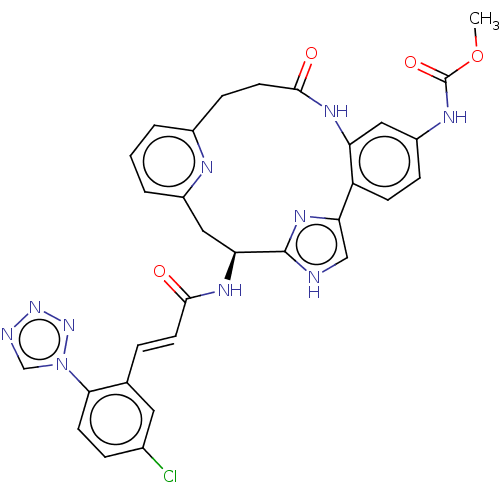 Chemical structure of BindingDB Monomer ID 50260647