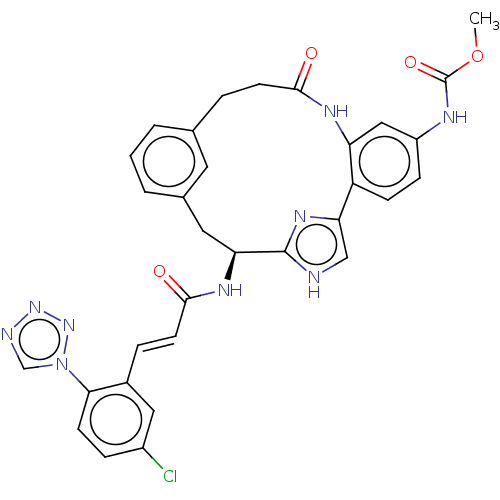 Chemical structure of BindingDB Monomer ID 50260648