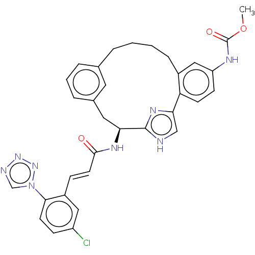 Chemical structure of BindingDB Monomer ID 50260649