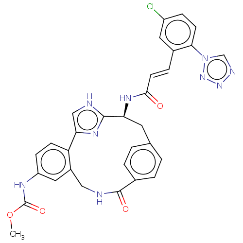 Chemical structure of BindingDB Monomer ID 50260650