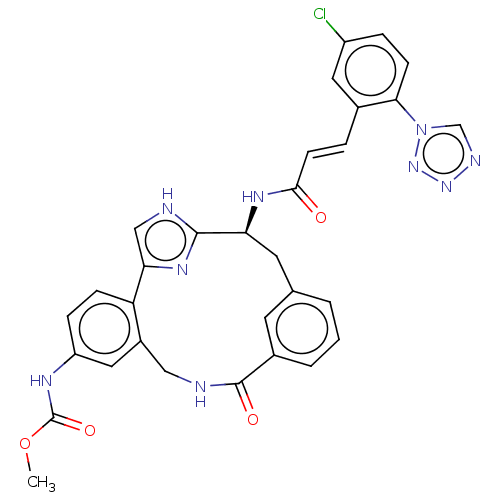 Chemical structure of BindingDB Monomer ID 50260651