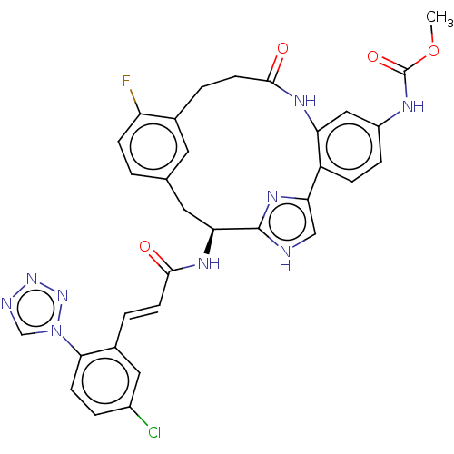 Chemical structure of BindingDB Monomer ID 50260652