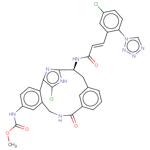 Chemical structure of BindingDB Monomer ID 50260653