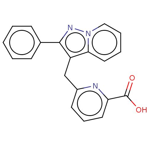 Chemical structure of BindingDB Monomer ID 50260654