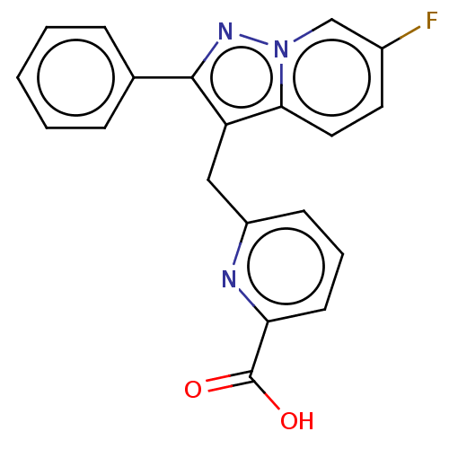 Chemical structure of BindingDB Monomer ID 50260655