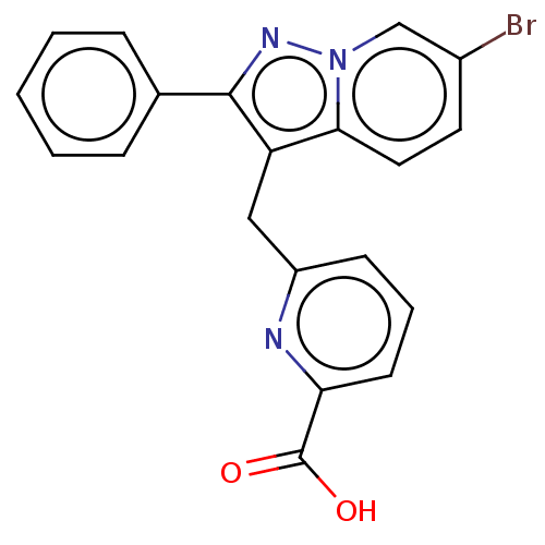 Chemical structure of BindingDB Monomer ID 50260656
