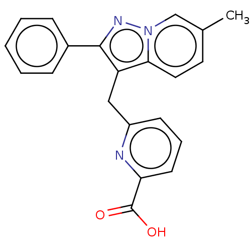 Chemical structure of BindingDB Monomer ID 50260657