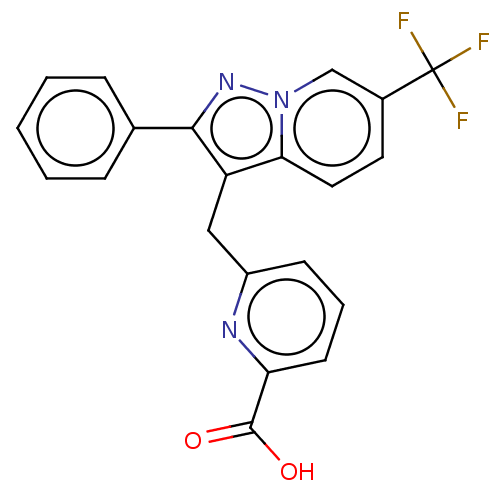 Chemical structure of BindingDB Monomer ID 50260658