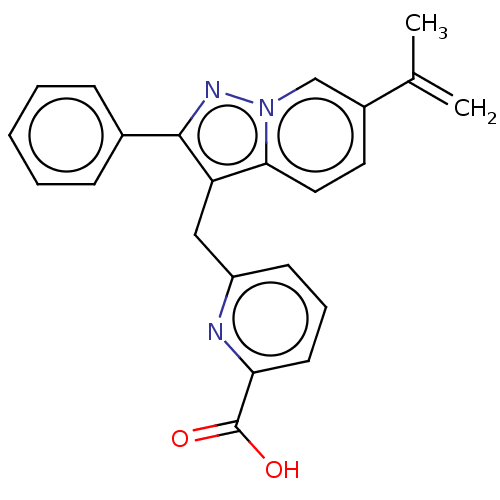 Chemical structure of BindingDB Monomer ID 50260659