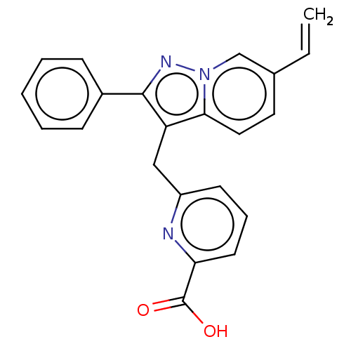 Chemical structure of BindingDB Monomer ID 50260660