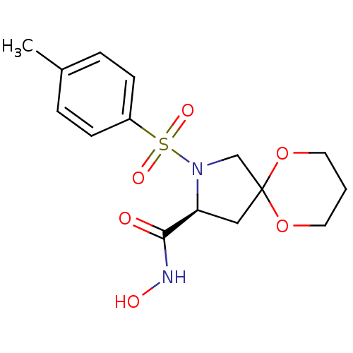 Chemical structure of BindingDB Monomer ID 50260661