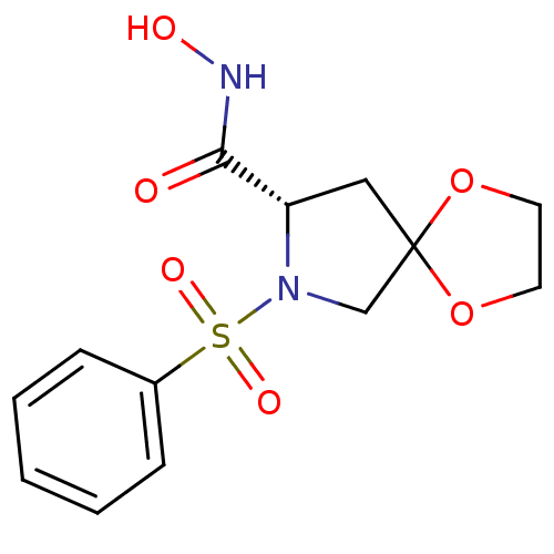 Chemical structure of BindingDB Monomer ID 50260663
