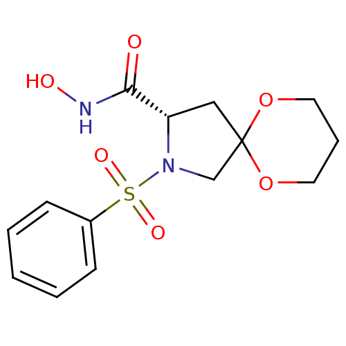 Chemical structure of BindingDB Monomer ID 50260664