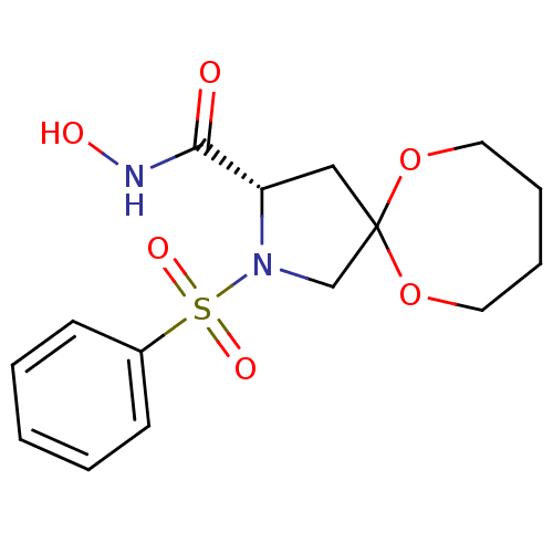 Chemical structure of BindingDB Monomer ID 50260665