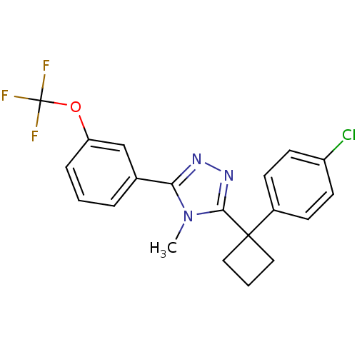 Chemical structure of BindingDB Monomer ID 50260669