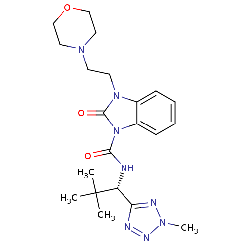 Chemical structure of BindingDB Monomer ID 50260673