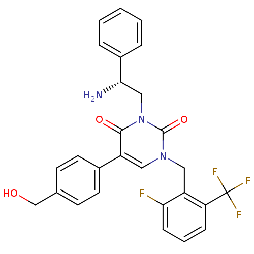 Chemical structure of BindingDB Monomer ID 50260675