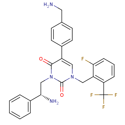Chemical structure of BindingDB Monomer ID 50260676