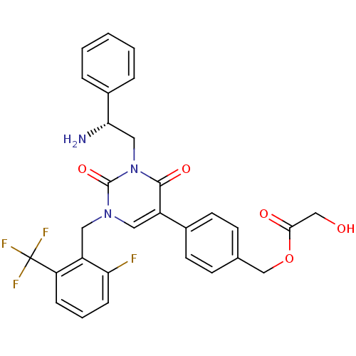 Chemical structure of BindingDB Monomer ID 50260678