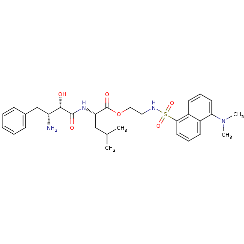 Chemical structure of BindingDB Monomer ID 50260679