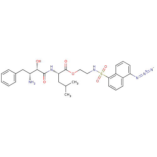 Chemical structure of BindingDB Monomer ID 50260680