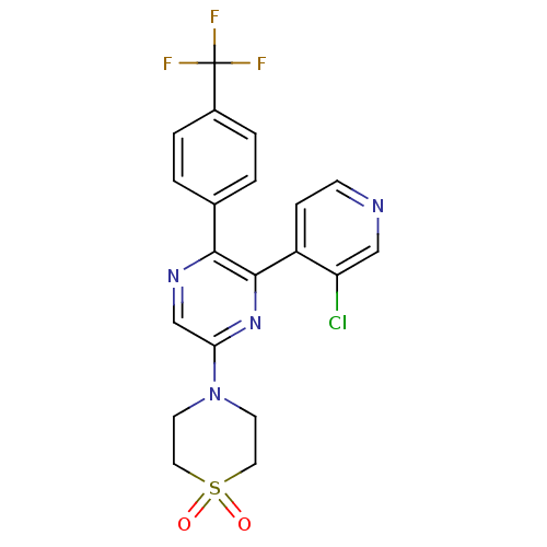 Chemical structure of BindingDB Monomer ID 50260681