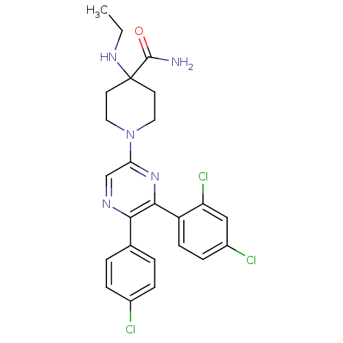 Chemical structure of BindingDB Monomer ID 50260682