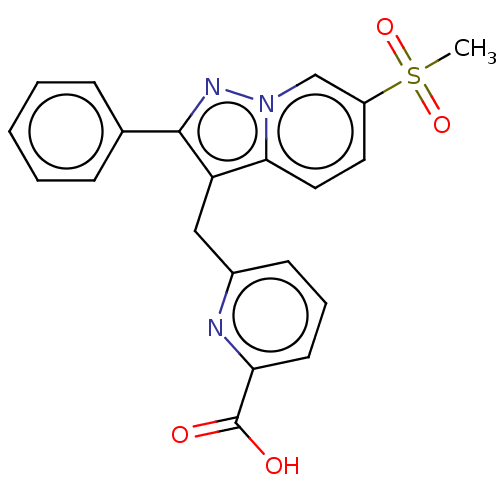 Chemical structure of BindingDB Monomer ID 50260684