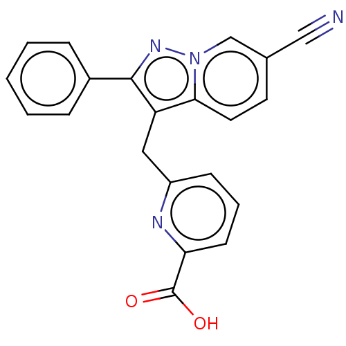 Chemical structure of BindingDB Monomer ID 50260685