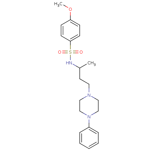Chemical structure of BindingDB Monomer ID 50260687