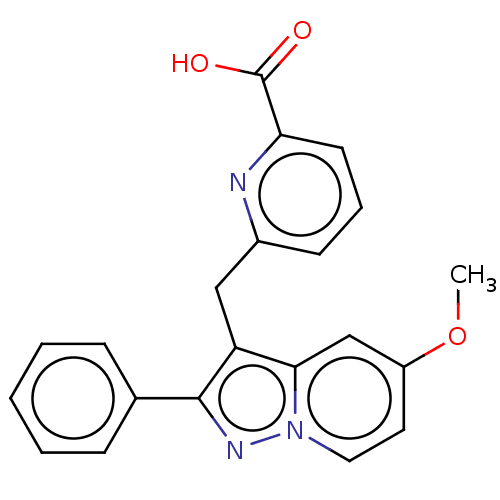 Chemical structure of BindingDB Monomer ID 50260688
