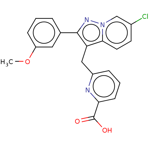 Chemical structure of BindingDB Monomer ID 50260691