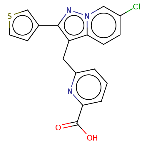 Chemical structure of BindingDB Monomer ID 50260693