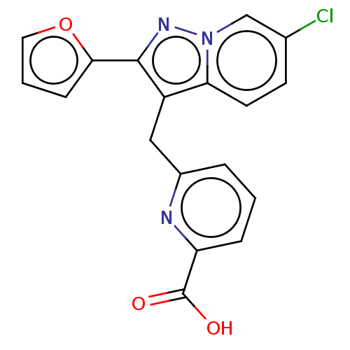 Chemical structure of BindingDB Monomer ID 50260694
