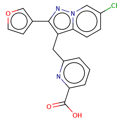 Chemical structure of BindingDB Monomer ID 50260695
