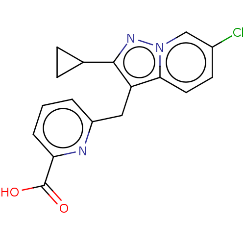 Chemical structure of BindingDB Monomer ID 50260697