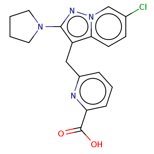Chemical structure of BindingDB Monomer ID 50260698