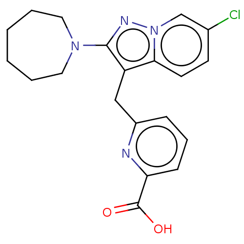 Chemical structure of BindingDB Monomer ID 50260700