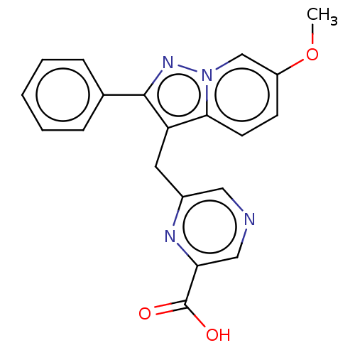 Chemical structure of BindingDB Monomer ID 50260703