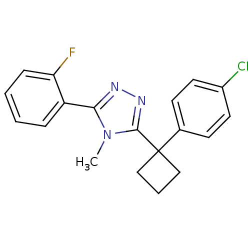 Chemical structure of BindingDB Monomer ID 50260707