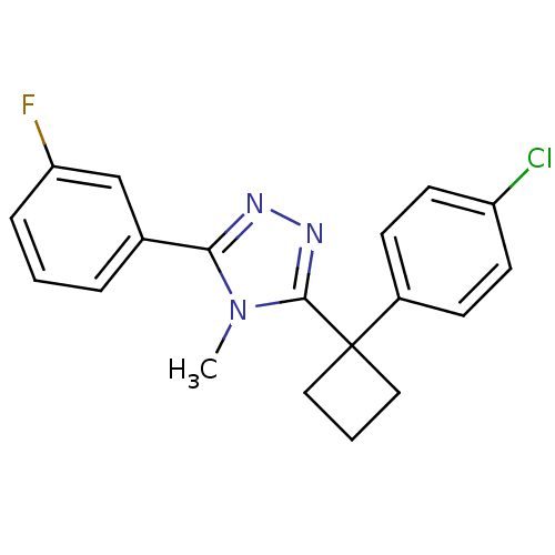 Chemical structure of BindingDB Monomer ID 50260708