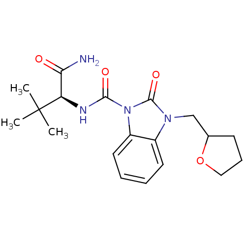 Chemical structure of BindingDB Monomer ID 50260709